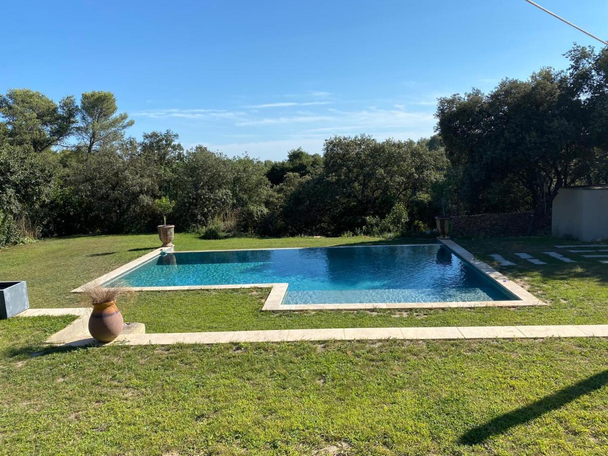 Charmant Mazet Nîmes Exterior foto