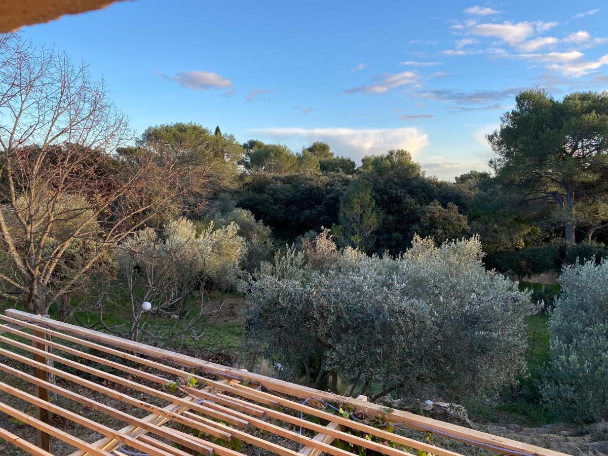 Charmant Mazet Nîmes Exterior foto