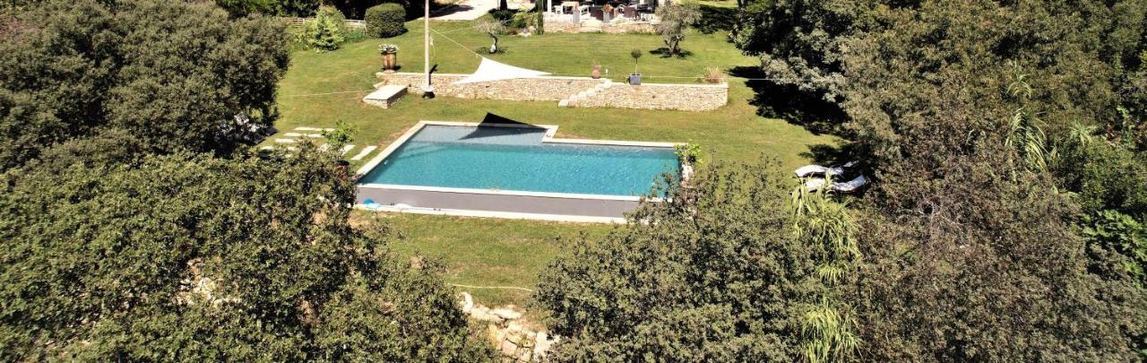 Charmant Mazet Nîmes Exterior foto