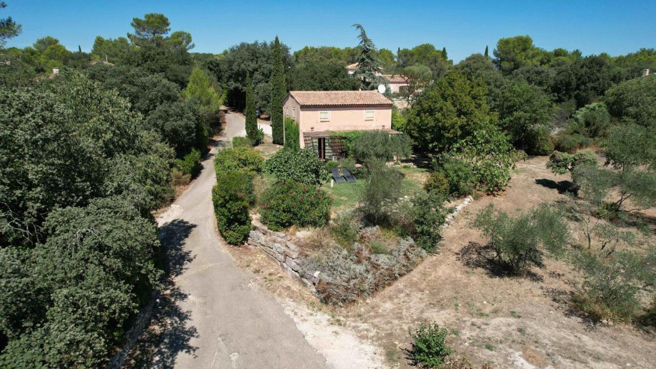 Charmant Mazet Nîmes Exterior foto